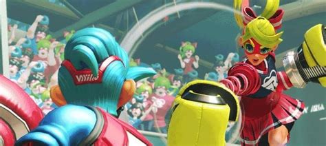  Arms！一探2017年任天堂獨家動作遊戲的競技魅力