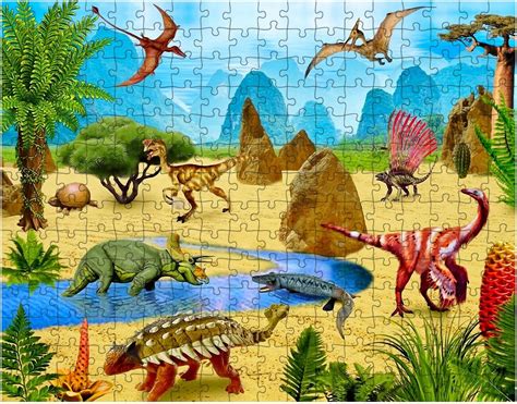  Dinosaurs: Prehistoric Puzzles 探索史前世界的奇妙奧秘！