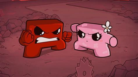  Meat Boy:  鮮血橫飛的 platformer 遊戲大挑戰！