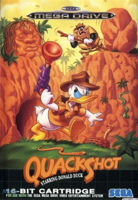  Quackshot: 什麼是這個充滿驚奇和弾藥的經典迪士尼遊戲？