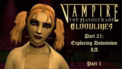 Vampire: The Masquerade - Bloodlines 探索黑暗世界與道德抉擇的吸血鬼角色扮演遊戲！