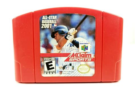  Armchair Athletics: Dive into the World of Arcade Sports with All-Star Baseball 2001