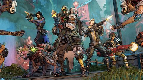  Borderlands 3，一個充滿搶劫和無厘頭幽默的星球冒險！