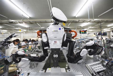 設備管理 求人 大阪 - 未来の工場はロボットが支配する？