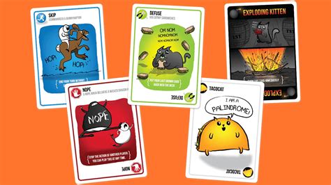  Exploding Kittens 是什麼？快來探索這隻毛茸茸的死亡炸彈！