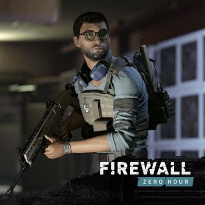  Firewall Zero Hour 驚險的戰術合作與緊張刺激的網絡保衛！