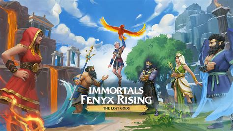  Immortals Fenyx Rising：一個充滿希臘神話色彩的冒險旅程！