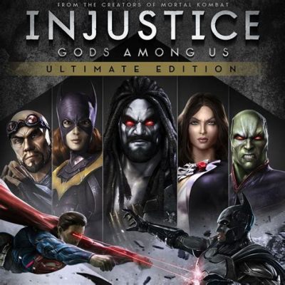  Injustice: Gods Among Us - 一個超級英雄世界中，正義與復仇的交織！