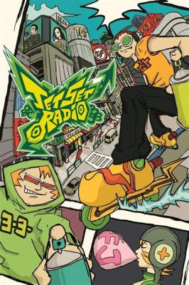  Jet Set Radio 🤘 超酷的塗鴉滑板冒險！