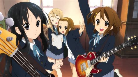 K-ON! 搖滾你的青春夢想！