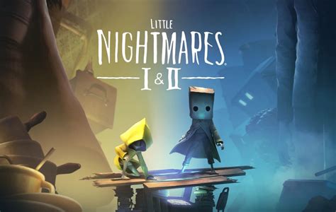  Little Nightmares 陰森恐怖與夢幻奇遇