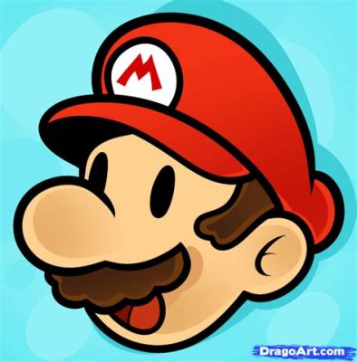 マリオ 簡単 イラスト - ゲームキャラクターの魅力を描く