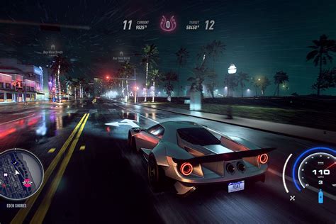 Need For Speed Heat 熱血狂飆！挑戰夜晚的街頭賽車風暴