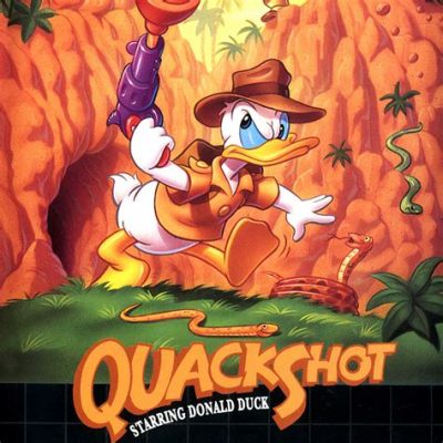 Quackshot Starring Donald Duck: 一款經典的動作冒險遊戲，充滿了復古的迪士尼魅力！