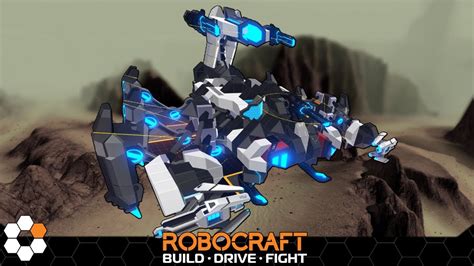 Robocraft 驚奇無限的機器人建造與戰鬥盛宴！