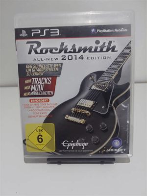  Rocksmith 2014 Edition:  吉他英雄的終極進化嗎？