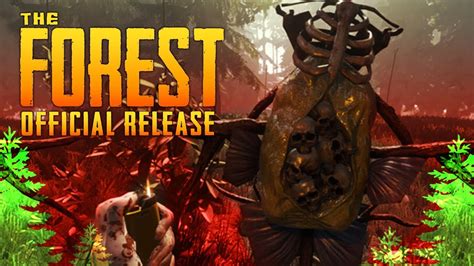 The Forest！ Survive the Cannibalistic Nightmare on a Mysterious Island!